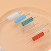 Wholesale Crystal Glass Long Square Straight Tube Beads Jewelry Making Materials For Earring Necklace Bracelet