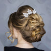 Wholesale Crystal Hairpin For Women With Leaf Design