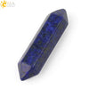 Wholesale Crystal Natural Stone Pyramid Yoga Ornament Dripping Oil Pendant