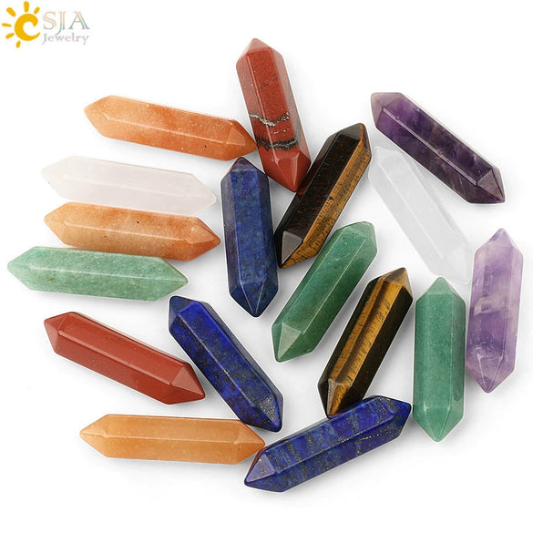 Wholesale Crystal Natural Stone Pyramid Yoga Ornament Dripping Oil Pendant