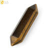 Wholesale Crystal Natural Stone Pyramid Yoga Ornament Dripping Oil Pendant