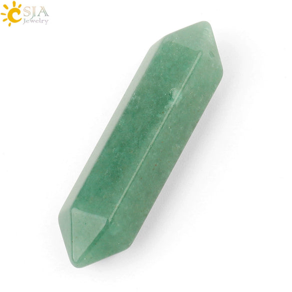 Wholesale Crystal Natural Stone Pyramid Yoga Ornament Dripping Oil Pendant