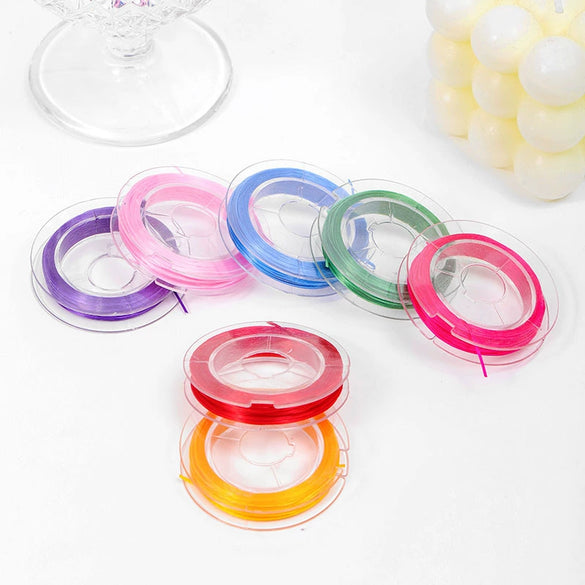 Wholesale Crystal Rope Handwoven Allmatching Geometric Diy Beaded Accessory Cord