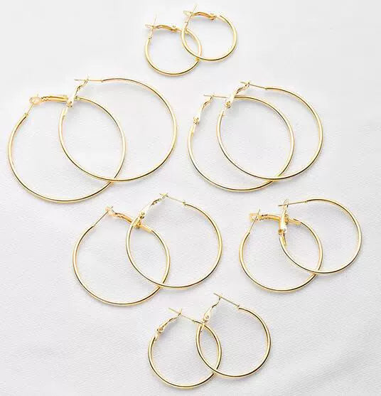 Wholesale Cshaped Imitation Pearl Earrings Set Alloy Animal Zodiac Pattern Set With Diamonds Retro Women's