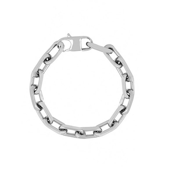 Wholesale Cuban Chain Necklace And Bracelet In Titanium Steel With Electroplating For Men And Women