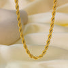 Wholesale Cuban Chain Necklace In Fashionable Style With Geometric Pattern Made Of Stainless Steel And Titanium Steel Electroplated