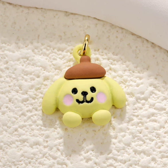 Wholesale Cute Animal Pendant Copper Oil Drops Diy Accessories