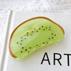 Wholesale Cute Fruit Clip Back Head Shark Clip Hair Accessory For Women Acrylic