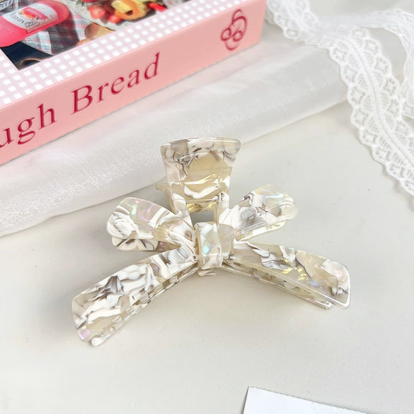 Wholesale Cute Handmade Acetate Hair Clip For Women