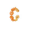Wholesale Daisy Flower Ring Stainless Steel Electroplated 18K Gold Light Luxury Style