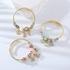 Wholesale Diamond Adjustable Bracelet With Animal And Zodiac Patterns For Women