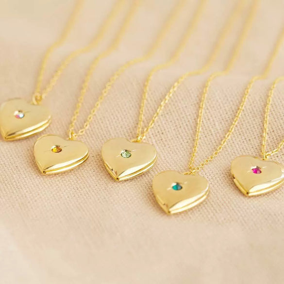Wholesale Diamond Design Geometric Heartshaped Copper And Titanium Steel Necklace For Women