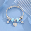 Wholesale Diamondencrusted Crystal Alloy Bracelet With Exquisite Pendant For Women
