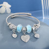 Wholesale Diamondencrusted Crystal Alloy Bracelet With Exquisite Pendant For Women