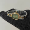 Wholesale Diamondencrusted Oval Alloy And Stainless Steel Band Watch For Women Casual Style