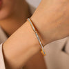 Wholesale Diamondencrusted Stainless Steel Bracelet Geometric Ins Style Hand Jewelry