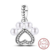 Wholesale Diy Accessories Sterling Silver Animal Print Charm Pendant Bracelet With Dripping Oil Design