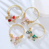 Wholesale Diy Alloy Heart Diamond Adjustable Unisex Bracelet
