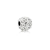 Wholesale Diy Beads 925 Silver Magnolia Love Full Diamond Fixed Hanging Beads With Totem Pattern Inlay