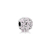 Wholesale Diy Beads 925 Silver Magnolia Love Full Diamond Fixed Hanging Beads With Totem Pattern Inlay