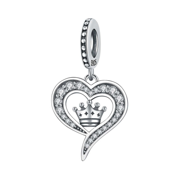 Wholesale Diy Bracelet Accessories 925 Sterling Silver Iris Unicorn Pendant Beads Dripping Oil Design