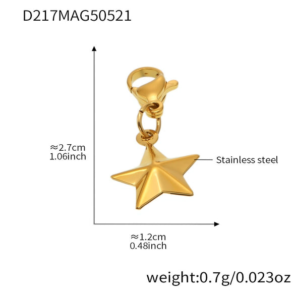 Wholesale Diy Ferris Wheel Zircon Oil Drop Geometric Stainless Steel Electroplated Bracelet And Anklet Set For Women