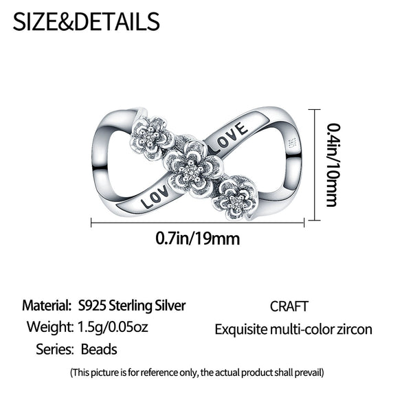Wholesale Diy Jewelry Accessories Bracelet Necklace S925 Sterling Silver Bead Pendant With Dripping Oil Design