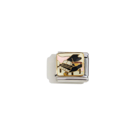 Wholesale Diy Jewelry Accessories Pendant Stainless Steel Gold Plated Geometric Oil Drop Box Pendant With Electroplating
