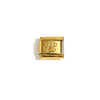 Wholesale Diy Jewelry Accessories Pendant Stainless Steel Gold Plated Geometric Oil Drop Box Pendant With Electroplating
