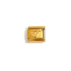 Wholesale Diy Jewelry Accessories Pendant Stainless Steel Gold Plated Geometric Oil Drop Box Pendant With Electroplating