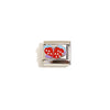 Wholesale Diy Jewelry Accessories Pendant Stainless Steel Gold Plated Geometric Oil Drop Box Pendant With Electroplating