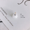 Wholesale Diy Jewelry Accessories Plastic Resin Cartoon Festival Element Transparent Pumpkin Lantern Ghost Pendant