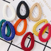 Wholesale Diy Jewelry Accessories Plastic Resin Hollow Water Drop Shape Earrings