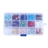Wholesale Diy Jewelry Accessories Set Handmade Gravel Bead Bracelet Stone Material Irregular Grid