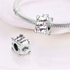 Wholesale Diy Jewelry Accessories 925 Silver Plated With Dripping Oil Design