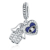 Wholesale Diy Jewelry Accessories Sterling Silver 925 Beads Virgin Cross Bracelet With Dripping Oil Design
