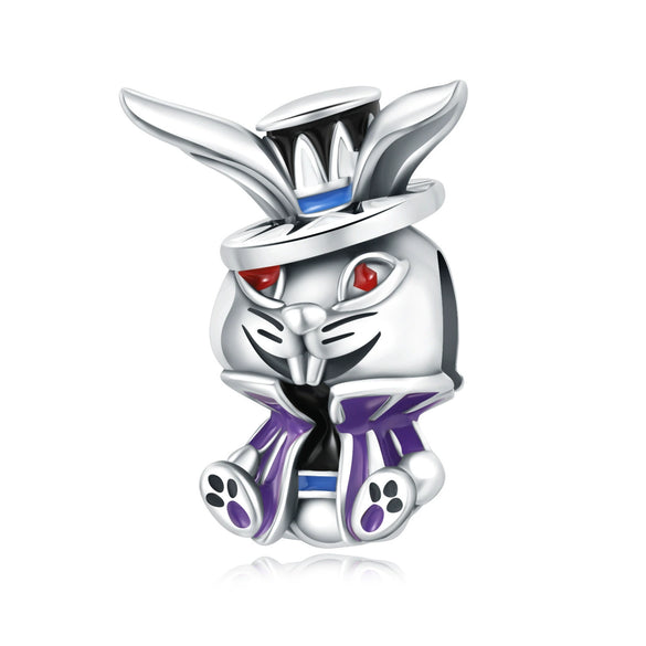 Wholesale Diy Jewelry Accessories 925 Sterling Silver Halloween Pumpkin Skull Bat Pendant Beads With Dripping Oil Design