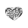 Wholesale Diy Jewelry Accessories 925 Sterling Silver Love Family Charm Decorative Beads Pendant With Dripping Oil Design