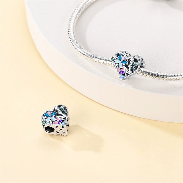 Wholesale Diy Jewelry Accessories 925 Sterling Silver Moonlight Fairy Beads Charm Bracelet With Dripping Oil Design