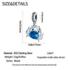 Wholesale Diy Jewelry Accessories 925 Sterling Silver Pendant Beads Ocean Style Animal Crab Charm With Dripping Oil Treatment