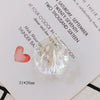 Wholesale Diy Jewelry Accessories Transparent Magic Acrylic Resin Petals Leaves Earrings Made Of Plastic And Resin