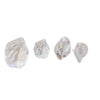 Wholesale Diy Jewelry Accessories Transparent Magic Acrylic Resin Petals Leaves Earrings Made Of Plastic And Resin