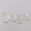 Wholesale Diy Jewelry Accessories Transparent Magic Acrylic Resin Petals Leaves Earrings Made Of Plastic And Resin