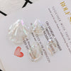 Wholesale Diy Jewelry Accessories Transparent Magic Acrylic Resin Petals Leaves Earrings Made Of Plastic And Resin