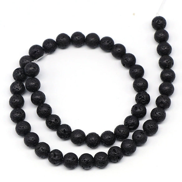 Wholesale Diy Jewelry Accessories Volcanic Stone Beads Polished