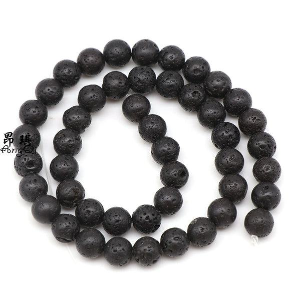 Wholesale Diy Jewelry Accessories Volcanic Stone Beads Polished