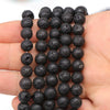 Wholesale Diy Jewelry Accessories Volcanic Stone Beads Polished