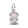 Wholesale Diy Jewelry Loose Beads Metal Electroplated Totem Pattern Hot Air Balloon Cartoon Animal Beads