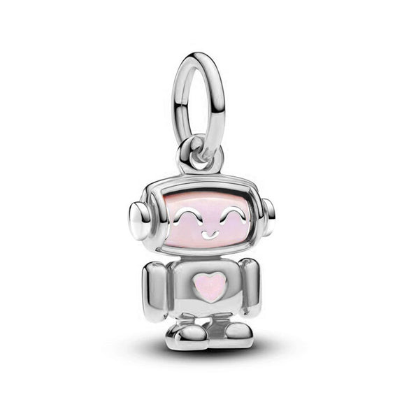 Wholesale Diy Jewelry Loose Beads Metal Electroplated Totem Pattern Hot Air Balloon Cartoon Animal Beads