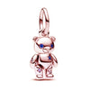Wholesale Diy Jewelry Loose Beads Metal Electroplated Totem Pattern Hot Air Balloon Cartoon Animal Beads